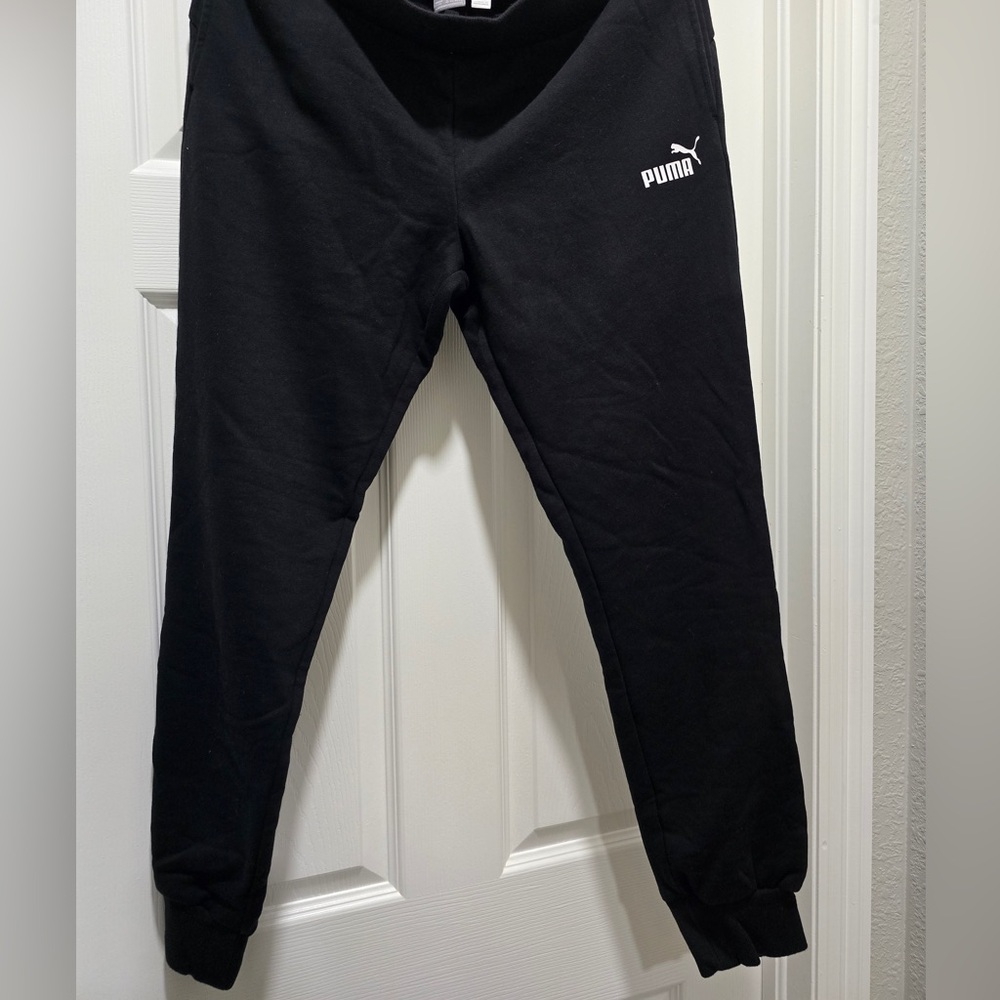 PUMA Black Sweatpants